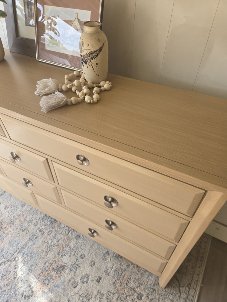 Stunning Refinished Pottery Barn look Dresser - photo 3