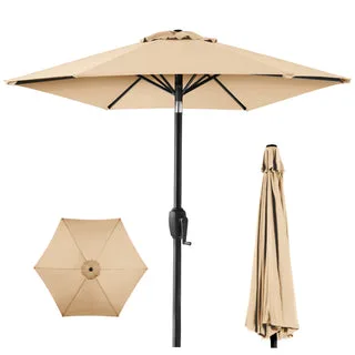 Outdoor Patio Umbrella - Beige thumbnail