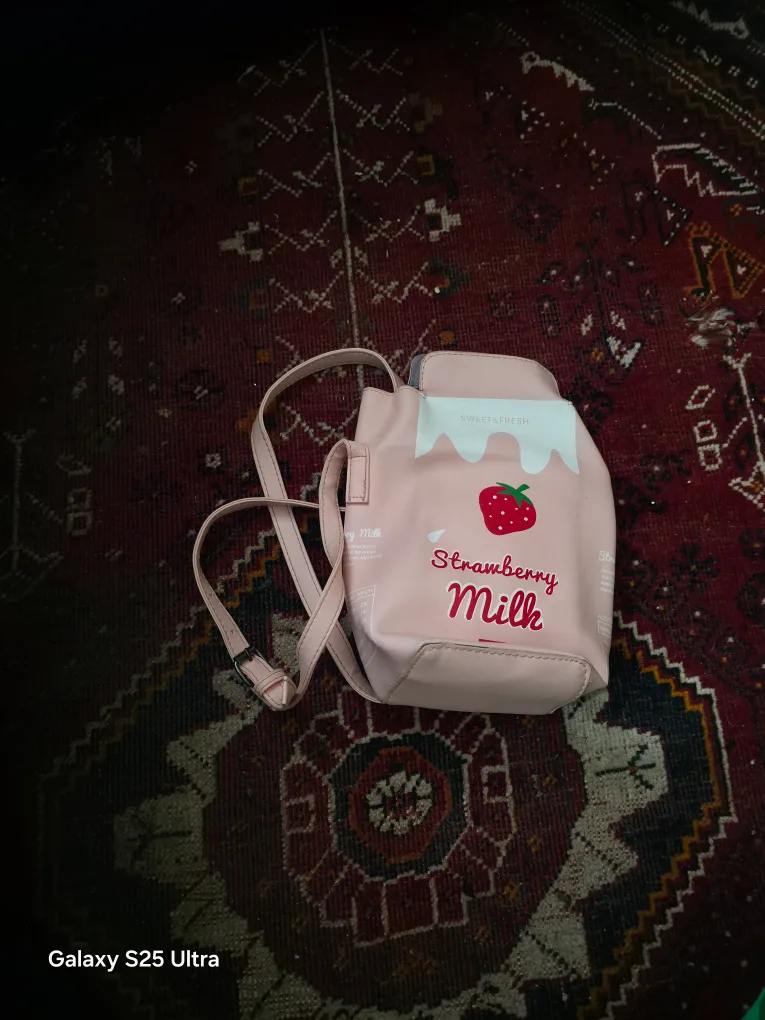 Sweet & Fresh Strawberry Milk Bag thumbnail