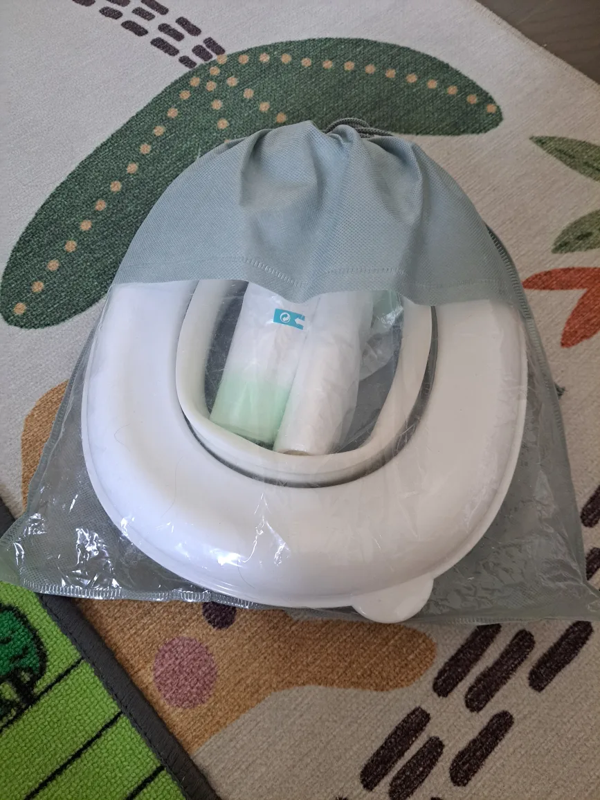 Portable and Regular style toddler toilet (potty) combo