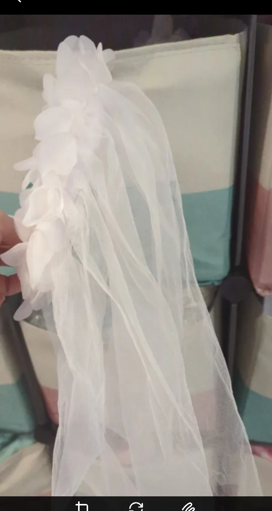 Two12M old  girl wedding/birthday dress image indicator(3)