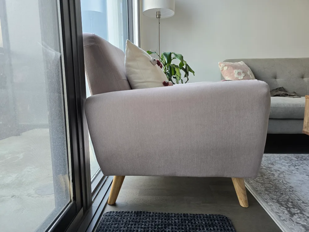 Beige Armchair - Comfy & Stylish image indicator(2)