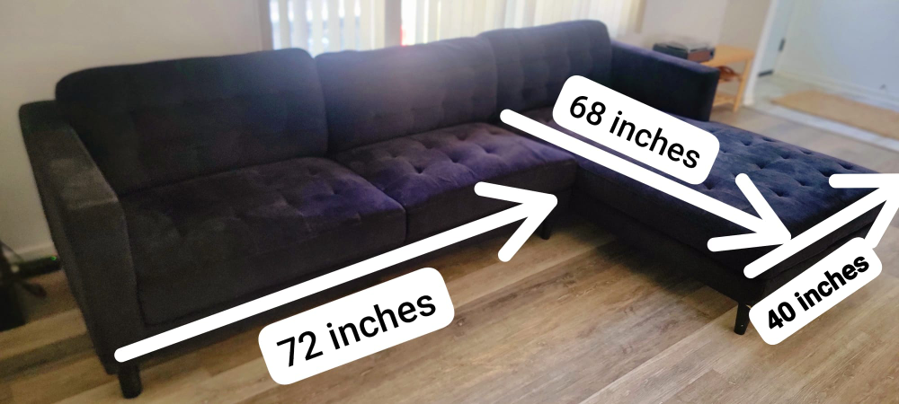 L Shaped Sofa - photo 5
