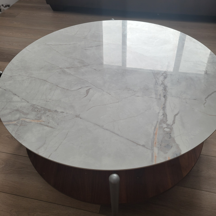 Round Marble Coffee Table
