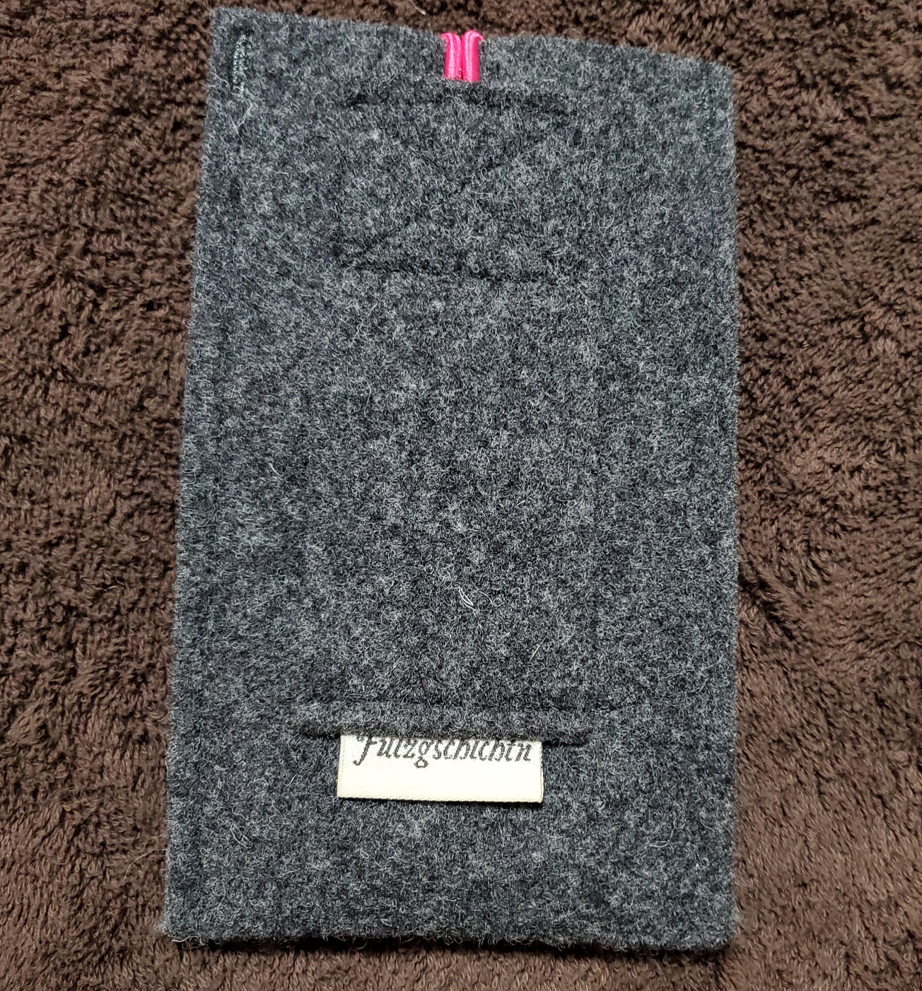 Embroidered Felt Phone Case (6.75" x 4") - photo 2