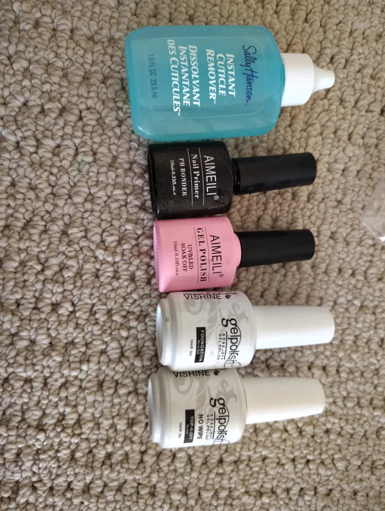 Terresa UV LED Nail Lamp & Gel Polish Lot image indicator(4)