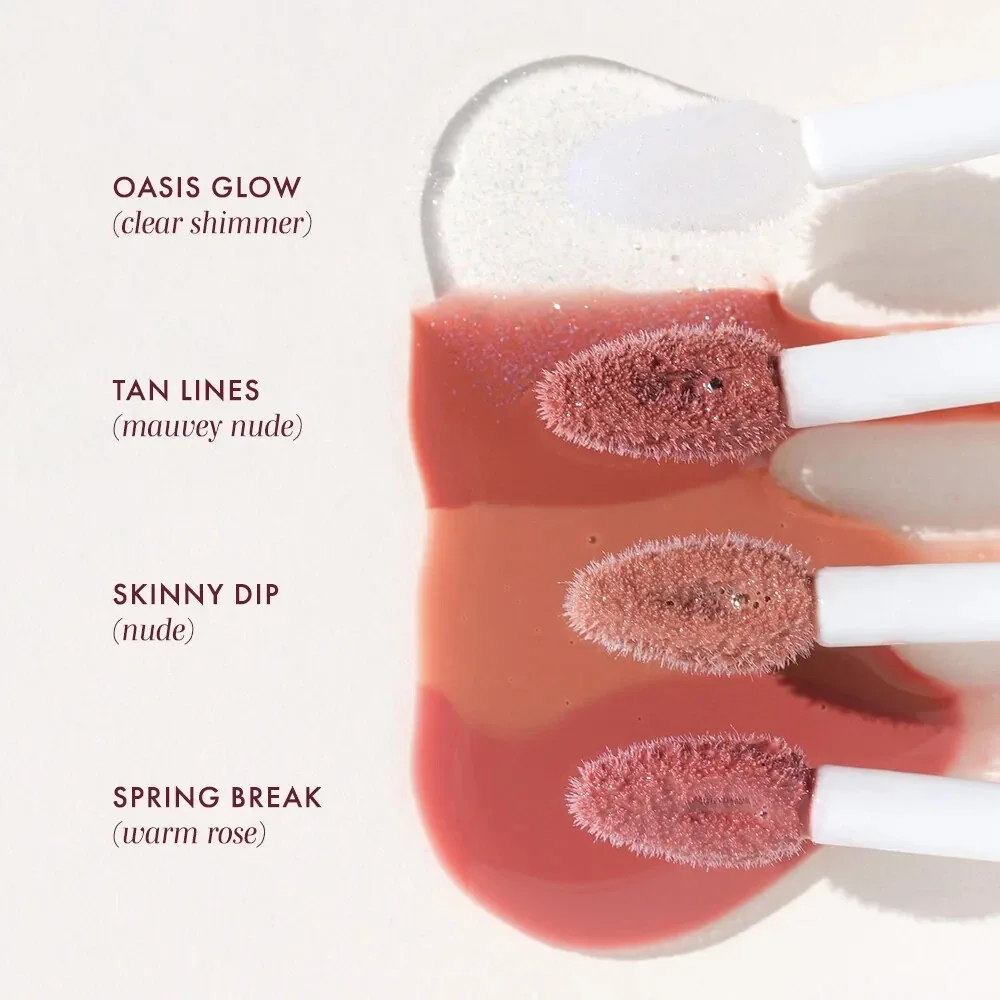 *NEW w/ box* Wander Beauty Lip Retreat Oil – Tan Lines (10ml) image indicator(3)