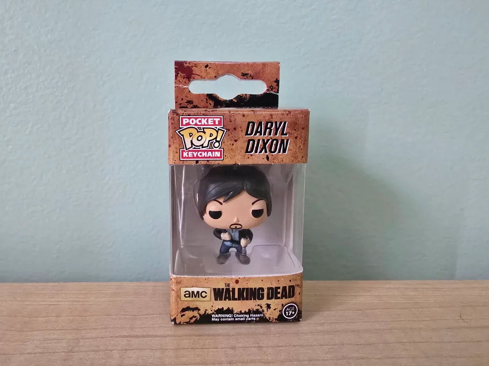 Funko Pocket POP! Keychain - Walking Dead thumbnail