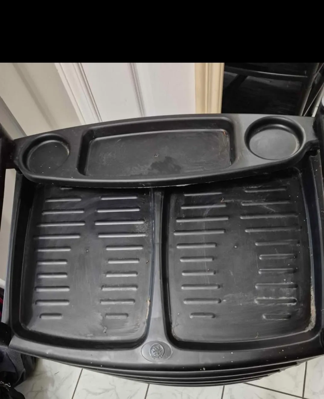 Organized Living Black 5-Tier Shoe Rack thumbnail