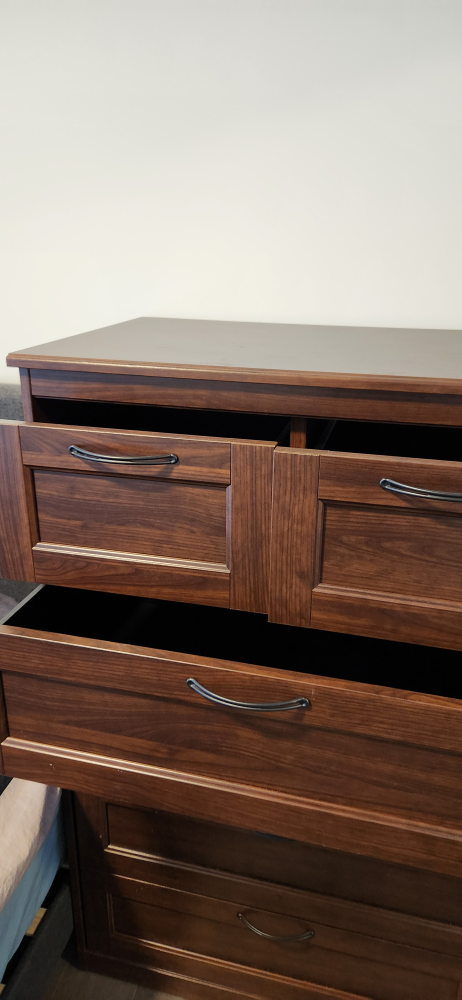 Wooden Dresser with 6 Drawers - photo 3