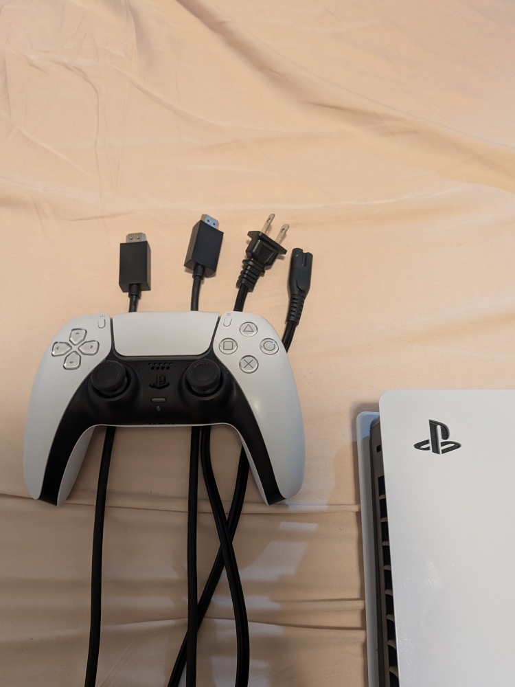 PlayStation 5 (PS5) Slim Digital Edition + Controller - photo 2