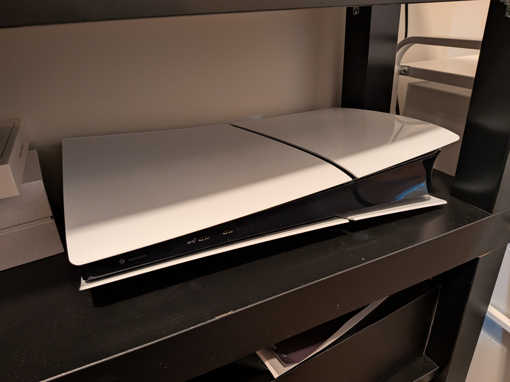PlayStation 5 (PS5) Slim Digital Edition + Controller - photo 3