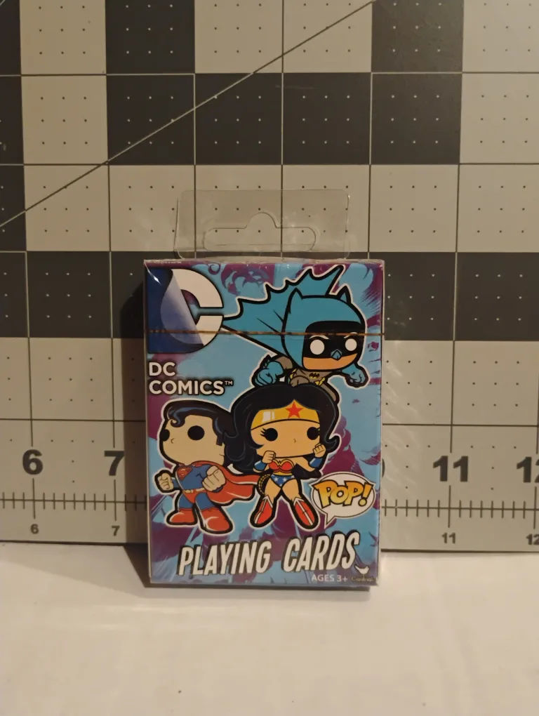 DC Comics Funko Pop Playing Cards thumbnail