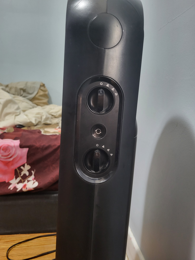 Honeywell Dual Tower Oscillating Fan - photo 3