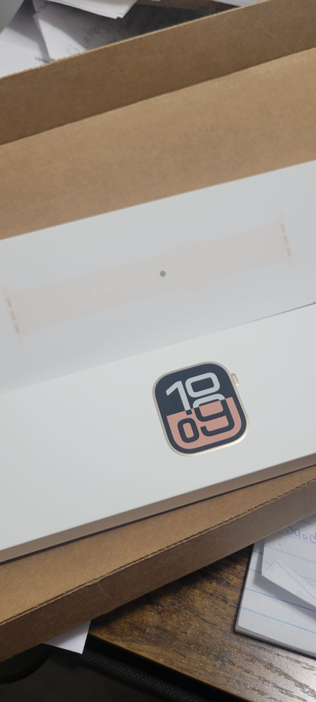 Apple Watch Series 10 46mm Rose Gold - New - photo 2