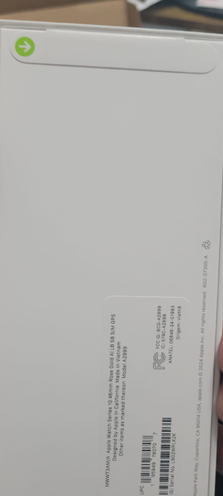 Apple Watch Series 10 46mm Rose Gold - New - photo 4