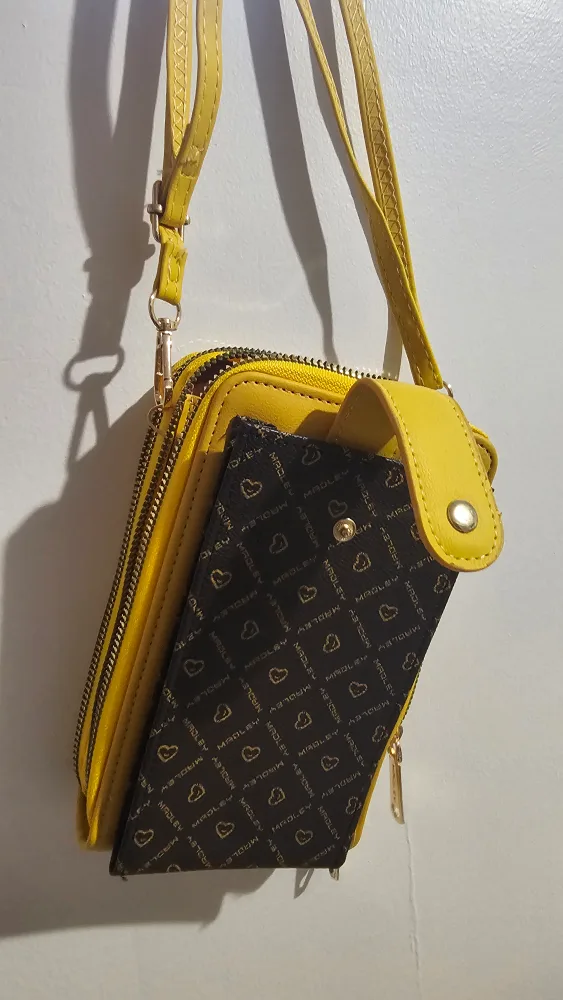 Yellow bag for mobile Samsung galaxy S 23 Ultra thumbnail