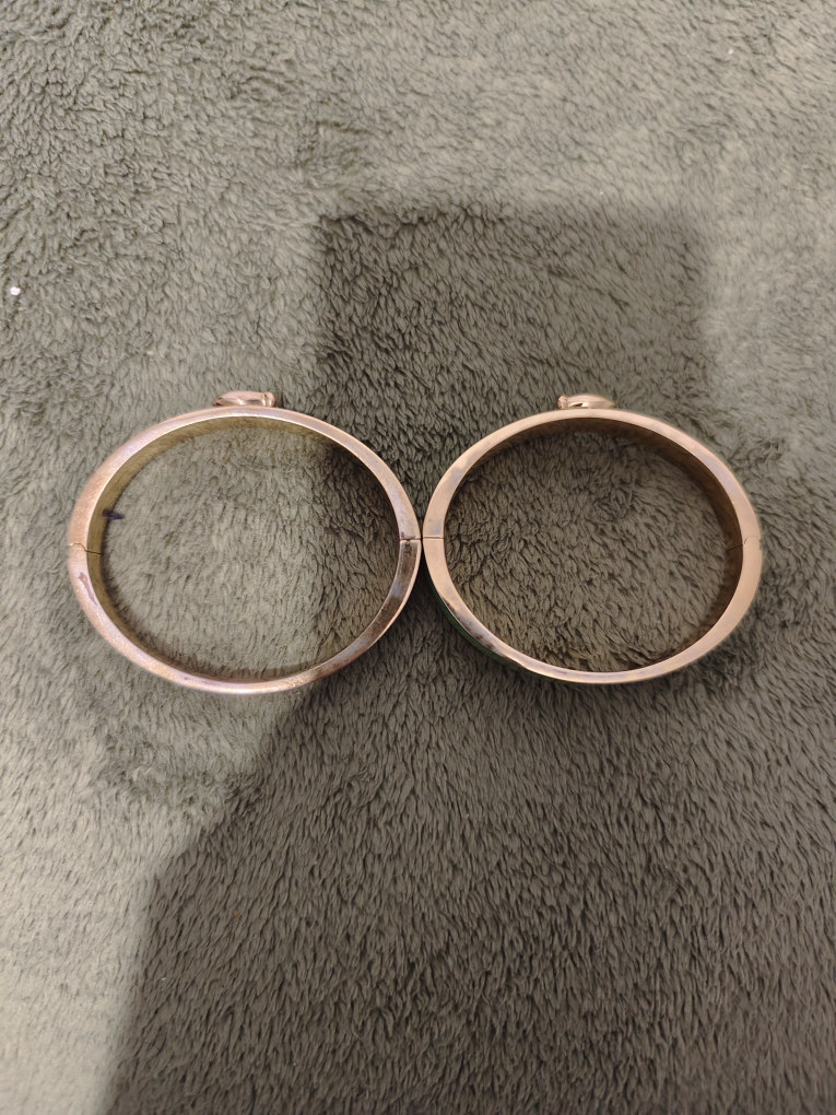 Coach New York Bangle Bracelets - Set of 2 - photo 3