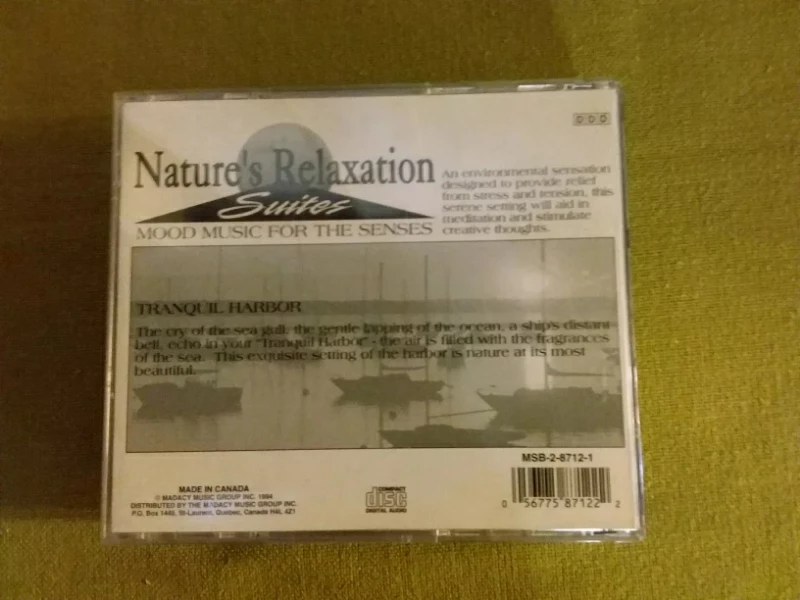 🎶 ➡️ Nature's Relaxation Suites Mood Music for the Senses CDs 📀 - photo 3
