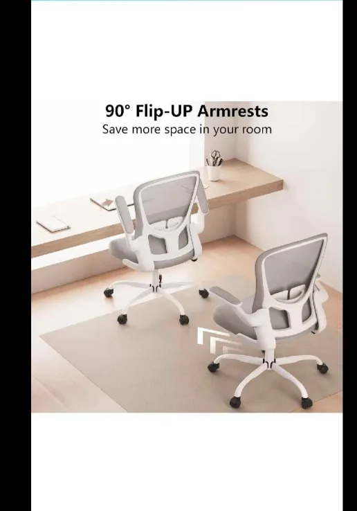 New never used Ergonomic Office Chair, Comfort Swivel image indicator(5)