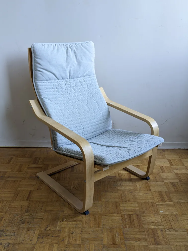 Adult Size IKEA Poang Chair thumbnail