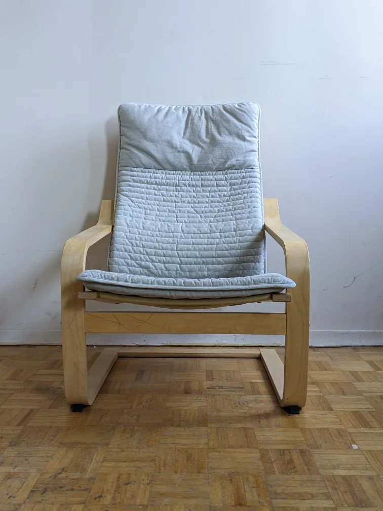 Adult Size IKEA Poang Chair image indicator(2)