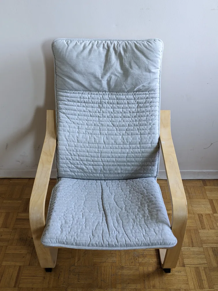 Adult Size IKEA Poang Chair image indicator(6)