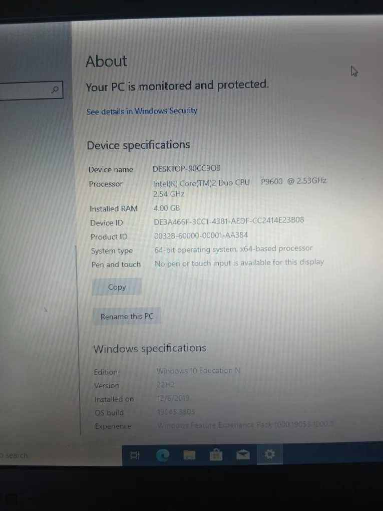 Dell Latitude E4310 Laptop thumbnail