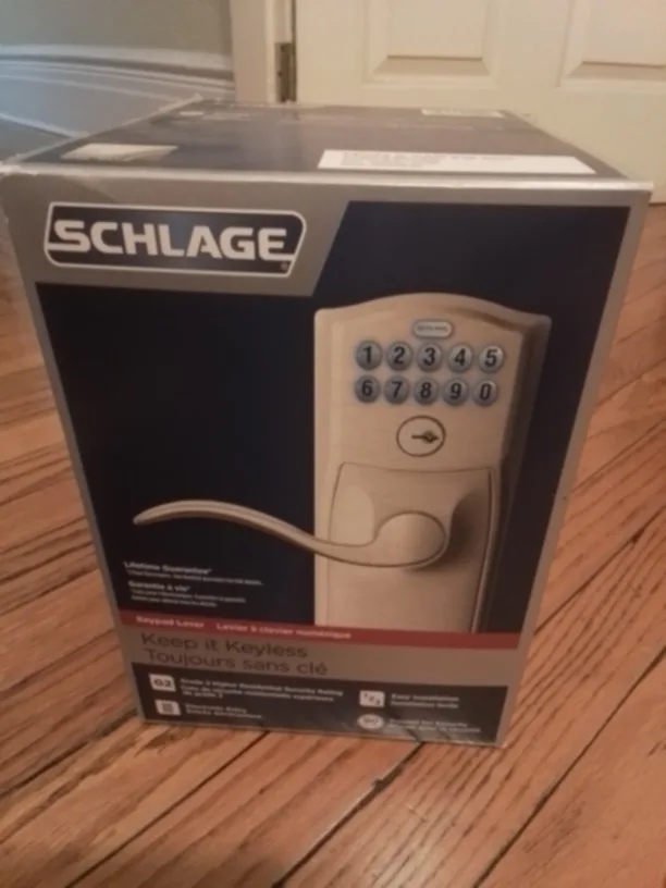 Schlage Electronic Entry Door Lock image indicator(2)