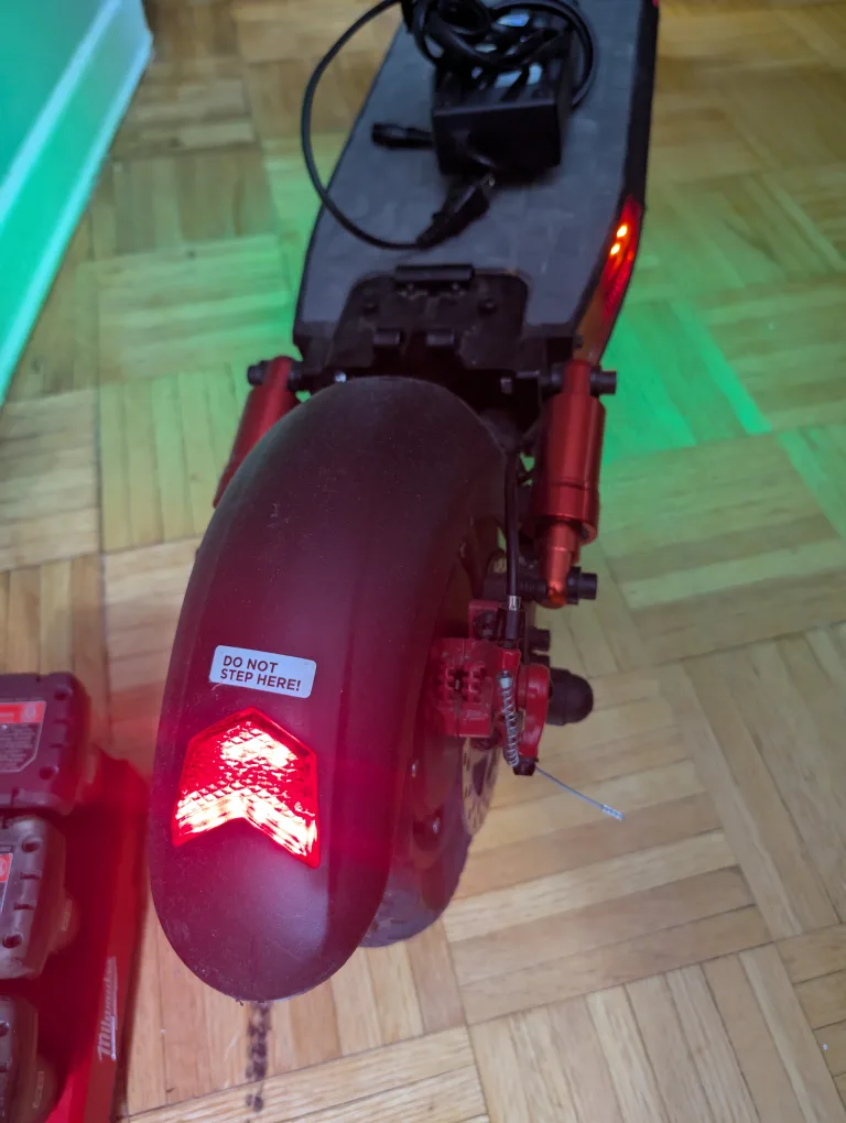 Evercross H5 Electric Scooter with Charger image indicator(6)
