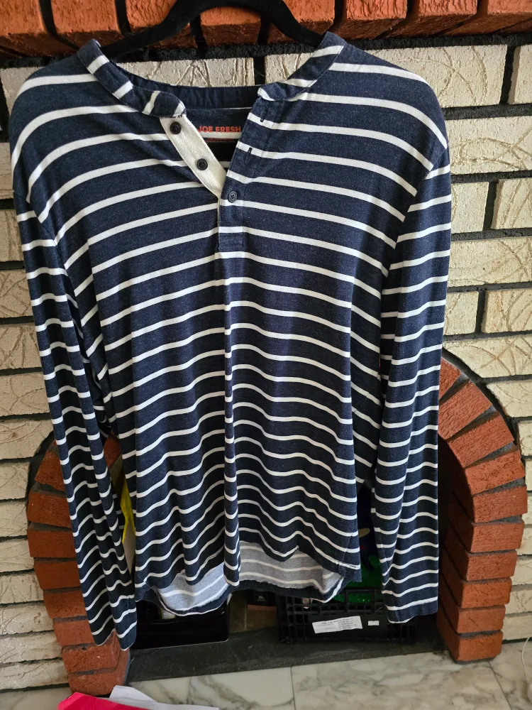 Joe Fresh Striped Long Sleeve - XL thumbnail