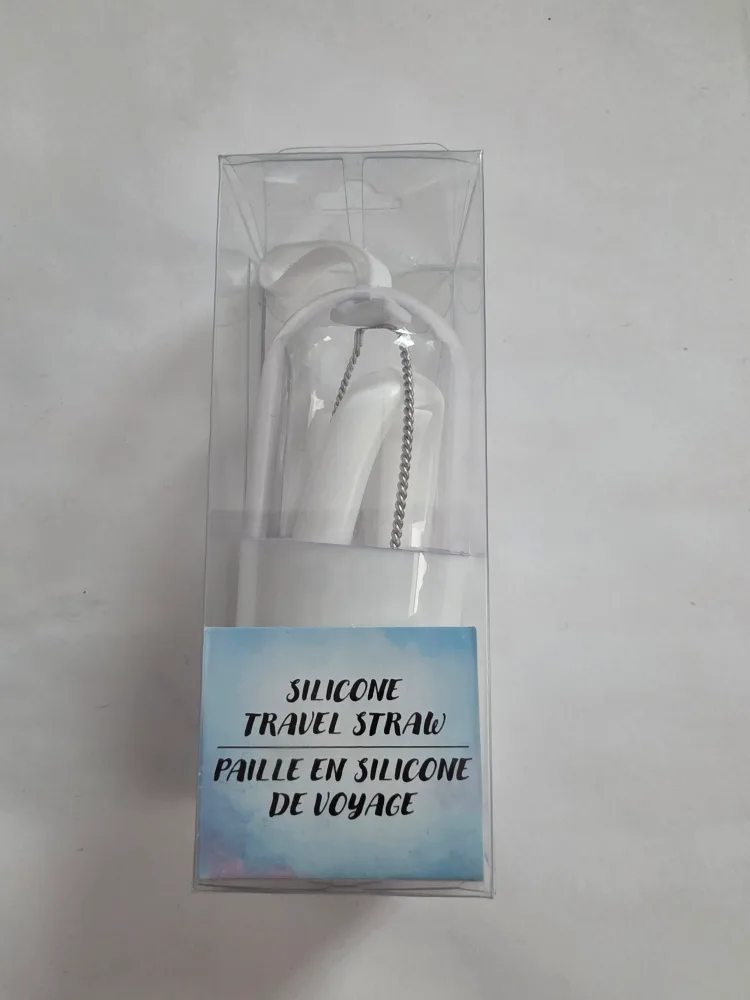 Silicone Travel Straw Set (New) thumbnail
