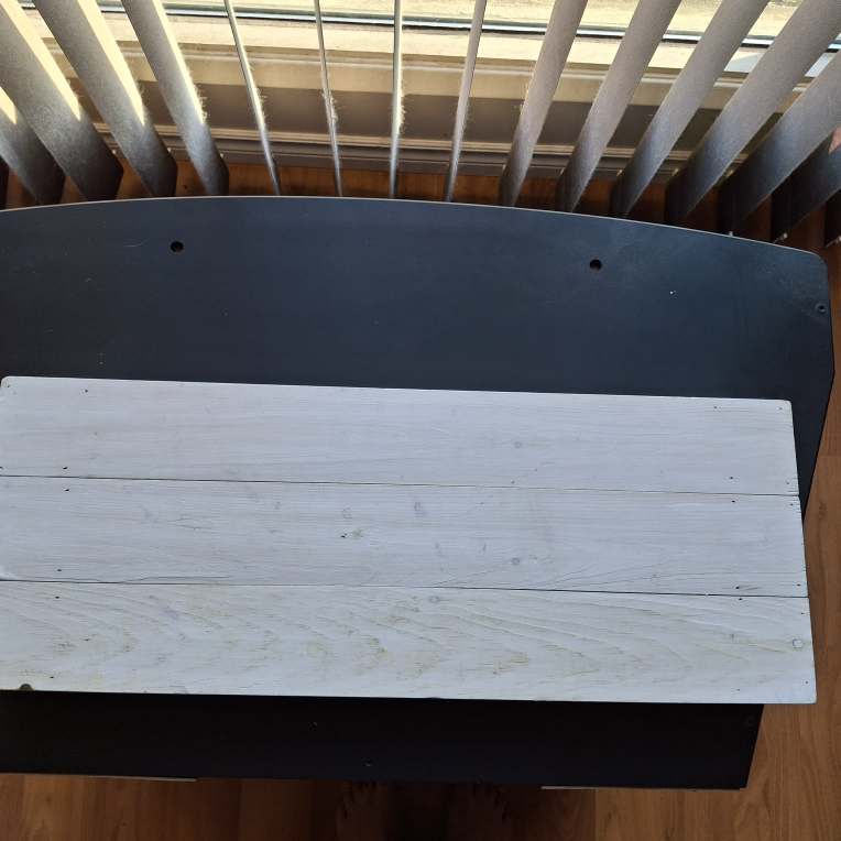 Wood over the tub caddy - photo 3