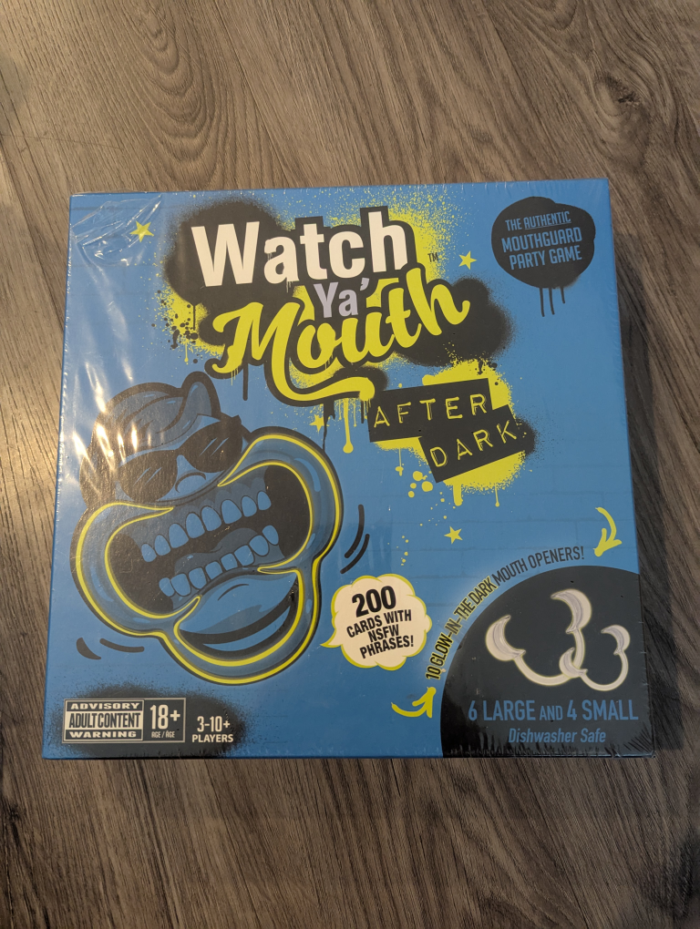 New Watch Ya' Mouth After Dark Game