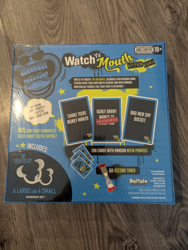 New Watch Ya' Mouth After Dark Game - photo 2