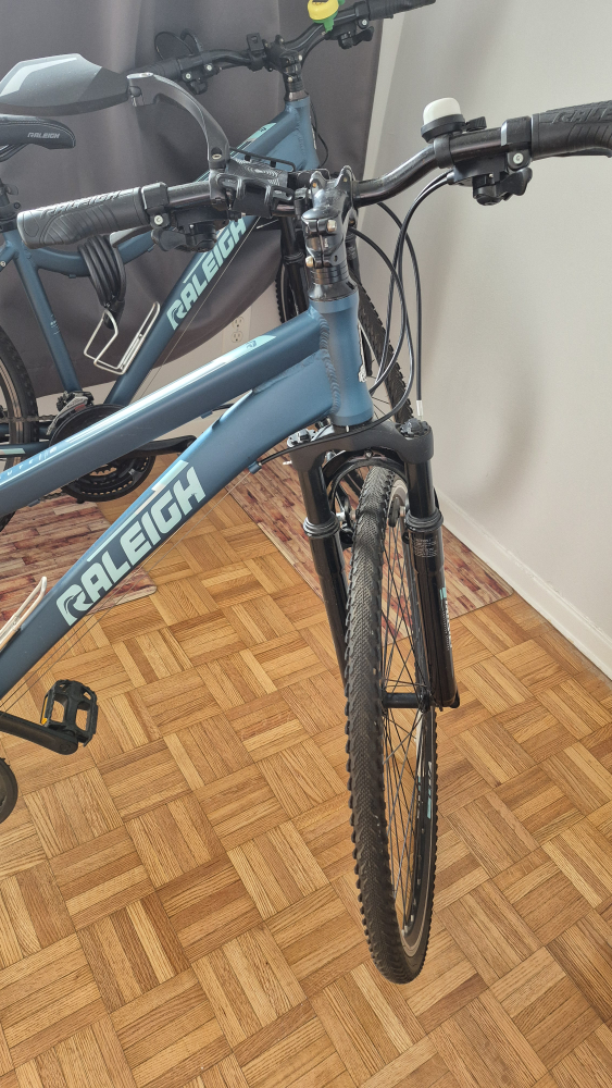Raleigh Route 700C Hybrid - photo 2