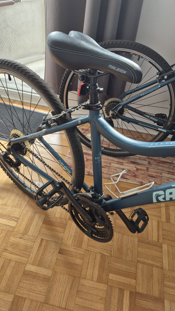 Raleigh Route 700C Hybrid - photo 3