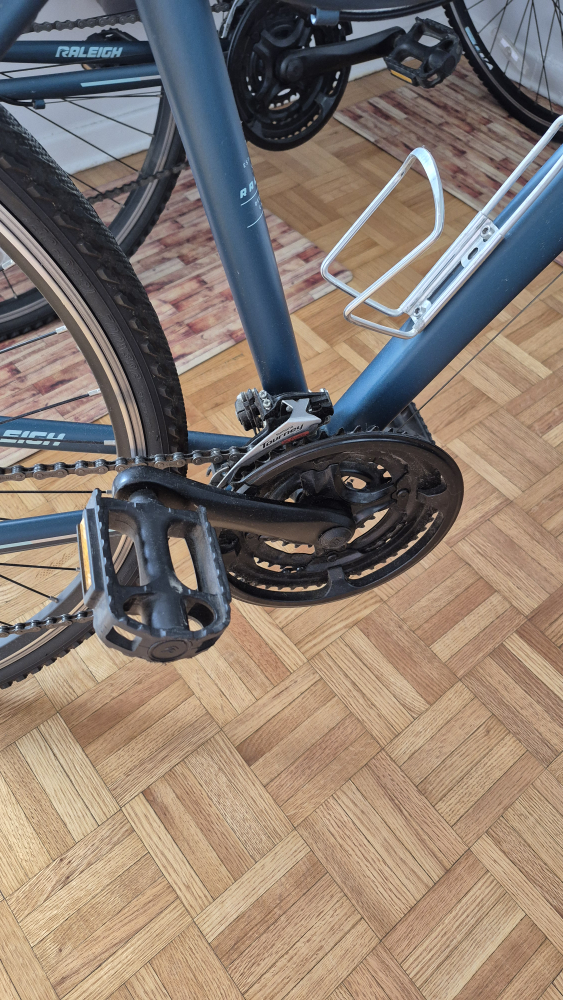 Raleigh Route 700C Hybrid - photo 5