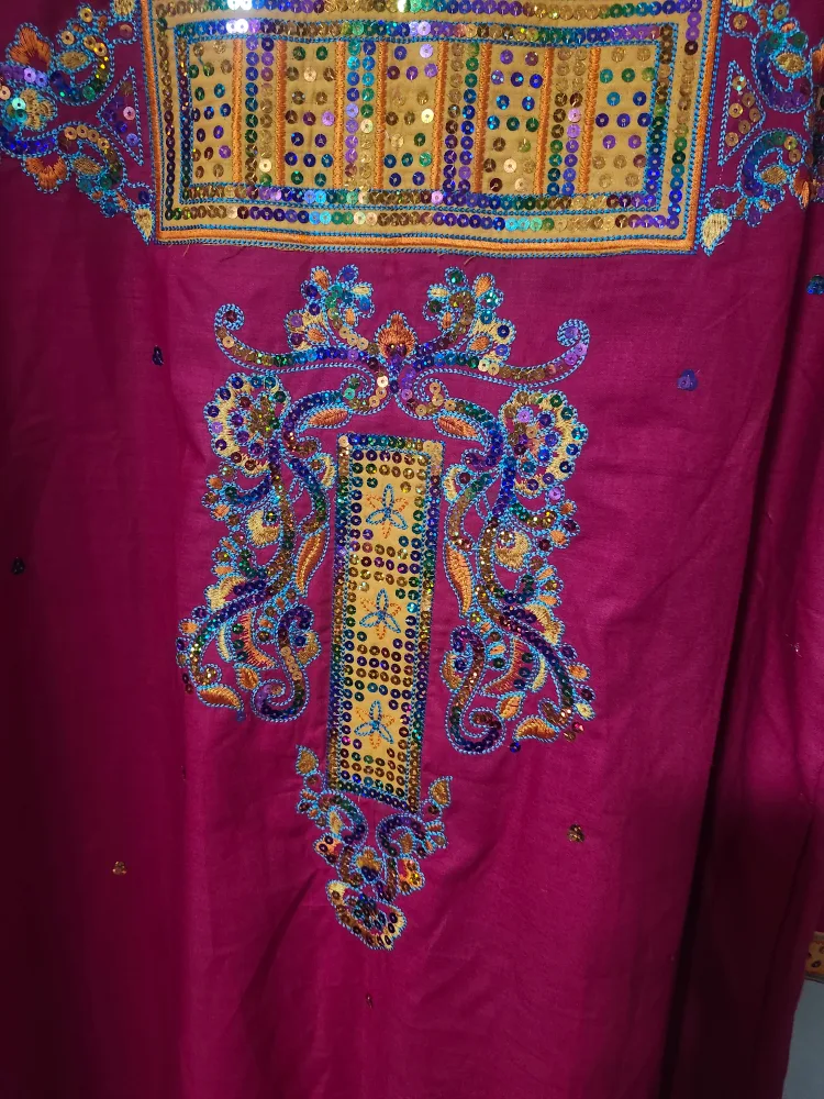 BNWOT Hot pink  long Dress - Size  4 XL 🇨🇦 image indicator(3)