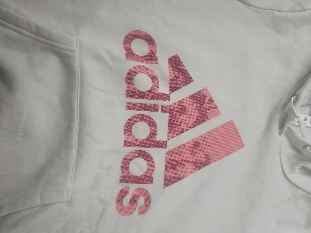 Adidas White Hoodie image indicator(3)