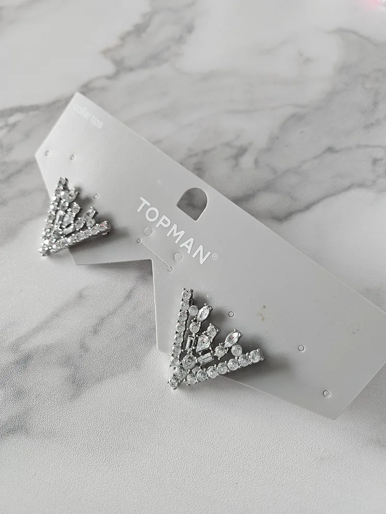 Topman Silver Collar Tips 🇨🇦 thumbnail