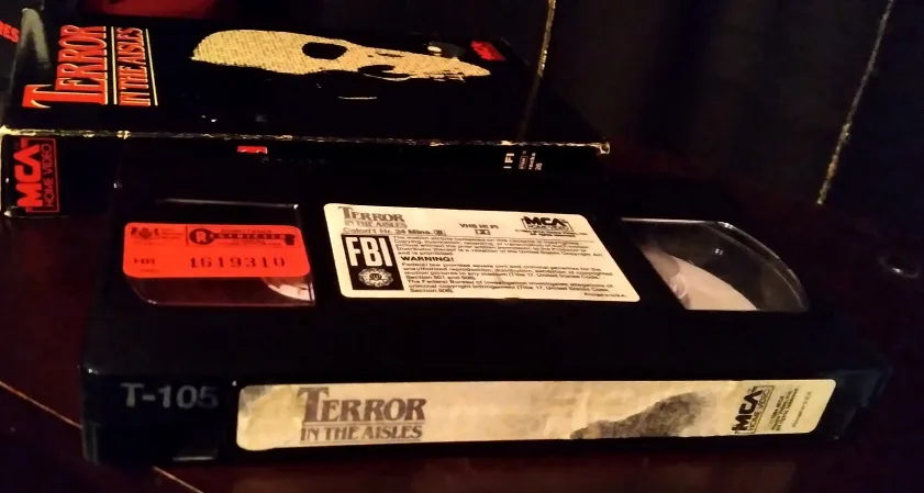 TERROR IN THE AISLES VHS - HORROR DOCUMENTARY image indicator(8)