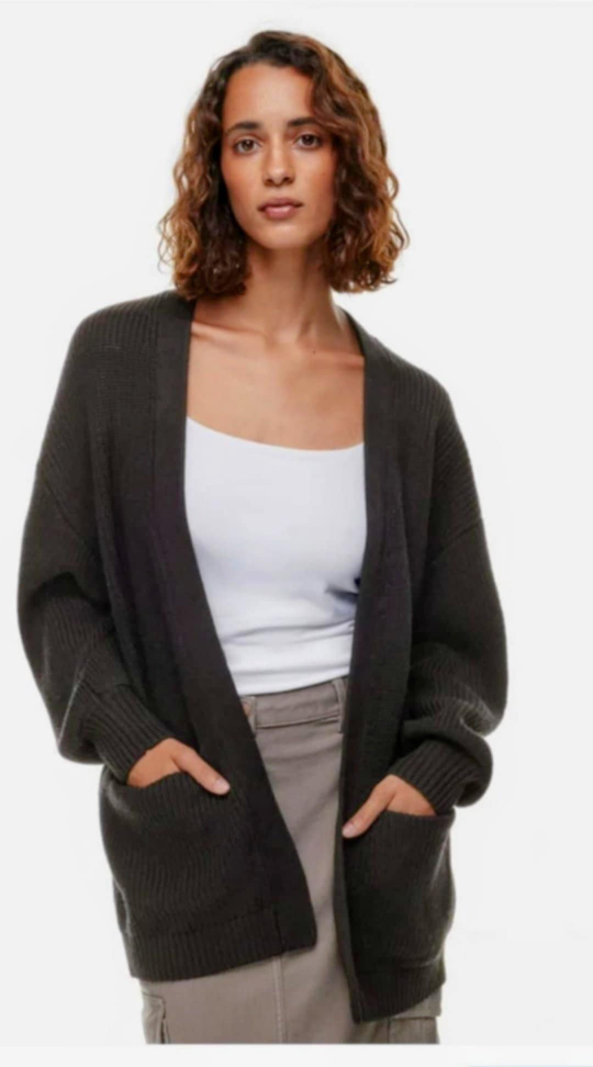 ARITZIA Wilfred Grey Cardigan
