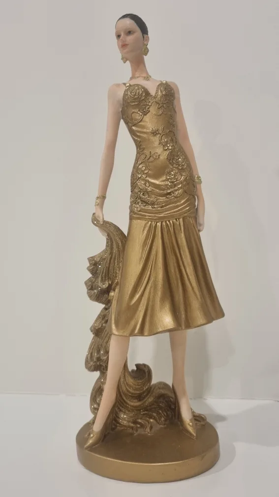 Collectible Woman Figurine, vintage image indicator(6)