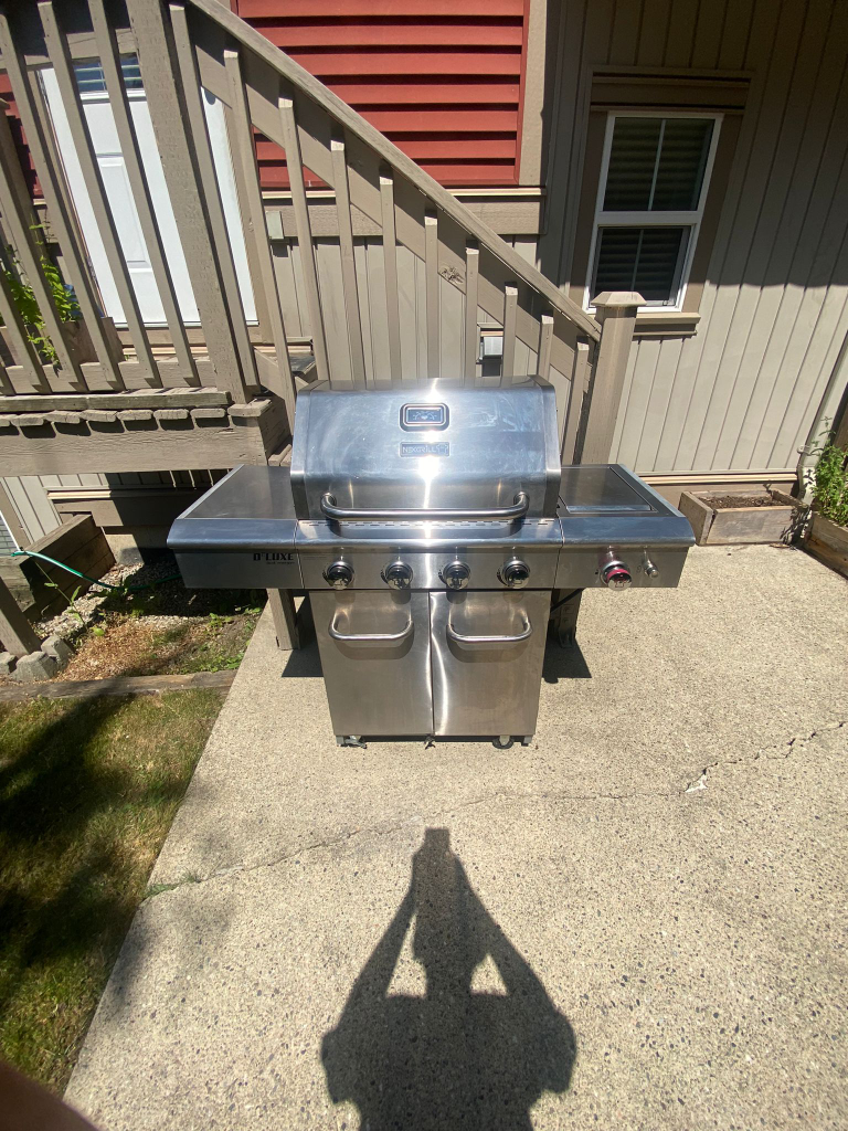 Nexgrill D'Lux Stainless Steel BBQ - photo 2