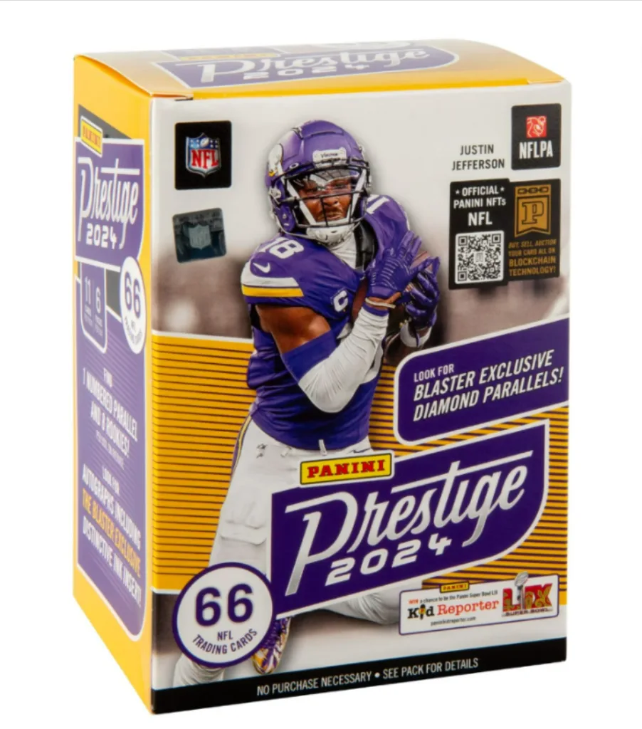 2024 Panini Prestige NFL Box thumbnail