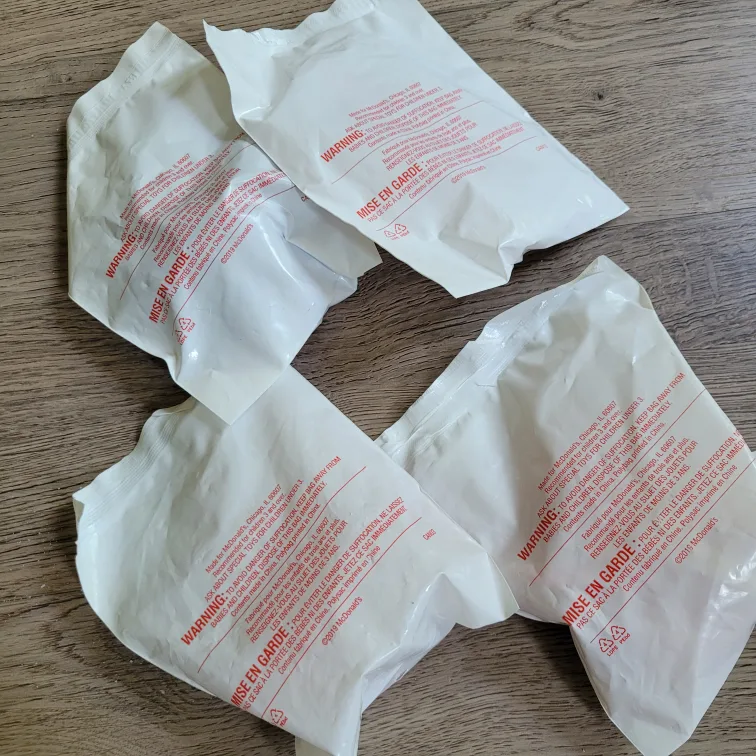 4pcs Lot McDonald's Toy image indicator(3)