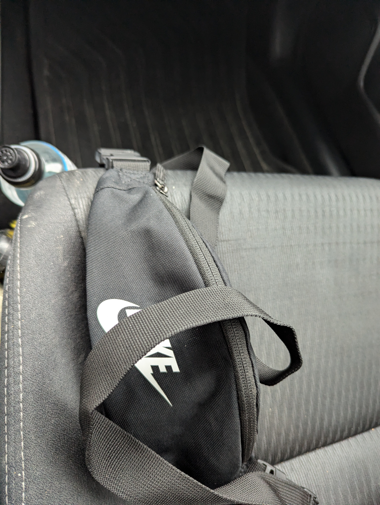 Nike Black Fanny Pack - photo 4