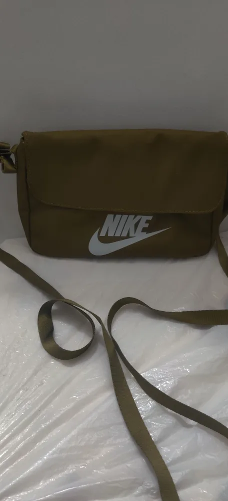 Nike Olive Green Crossbody Bag small thumbnail