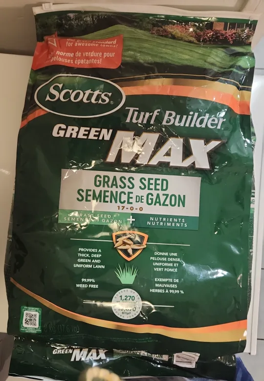 Scotts Turf Builder Green Max Grass Seed - 8 kg image indicator(4)